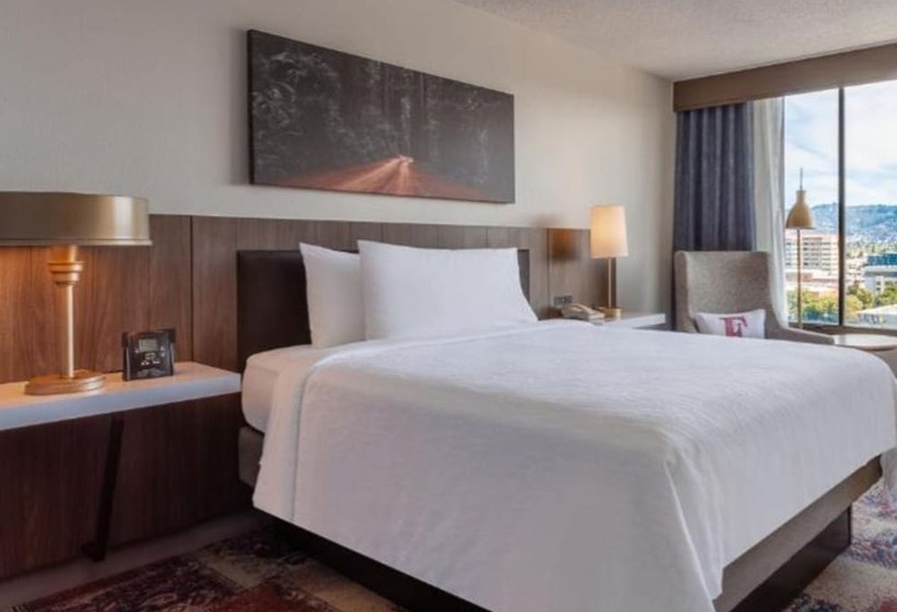 ダブルベッドスタンダードルーム, Hilton Garden Inn San Francisco/oakland Bay Bridge