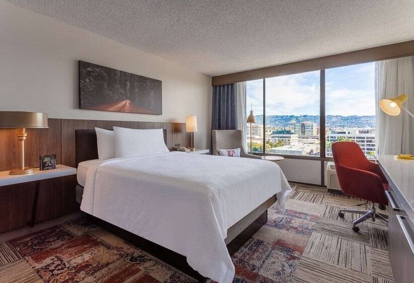 ダブルベッドスタンダードルーム, Hilton Garden Inn San Francisco/oakland Bay Bridge