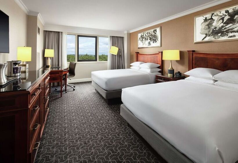 Номер Executive, Hilton Short Hills