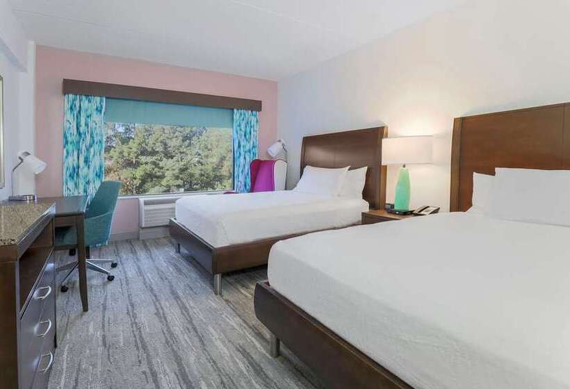 Номер Executive, Hilton Short Hills