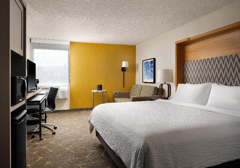 스탠다드 룸 킹사이즈 침대, Holiday Inn Boston   Dedham Hotel & Conference Center By Ihg