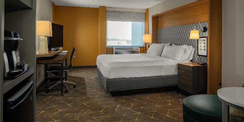 이그제큐티브 룸 킹사이즈 침대, Holiday Inn Boston   Dedham Hotel & Conference Center By Ihg