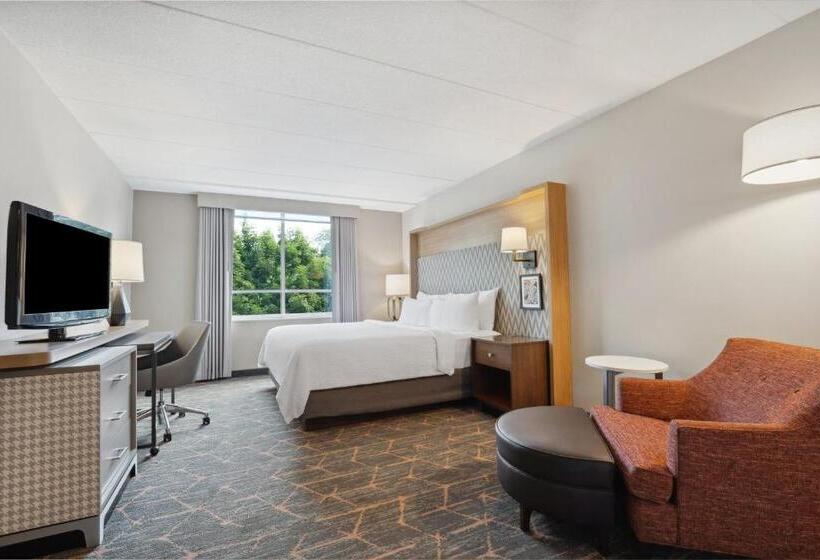 适合残疾人士使用的带超级大床的标准间, Holiday Inn Portsmouth, An Ihg