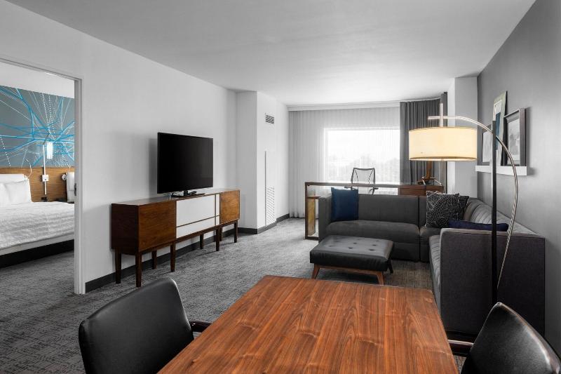 Suíte Cama King, Le Méridien Atlanta Perimeter