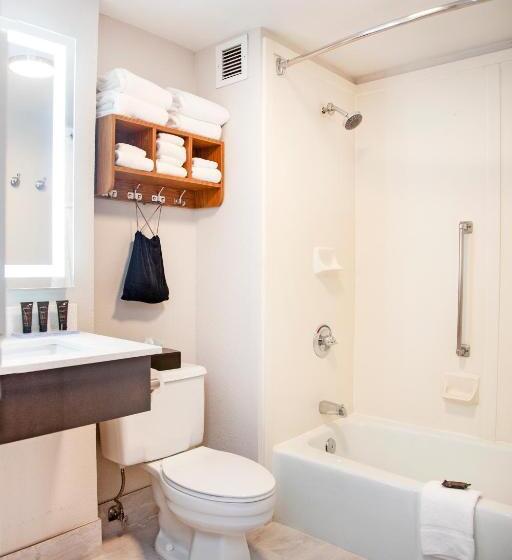 Standard-huone King-vuode, Mainstay Suites Springfield Il
