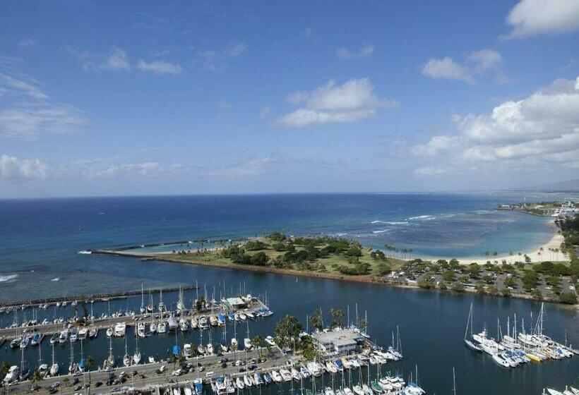 Стандартный Номер Кровать Кинг, Prince Waikiki