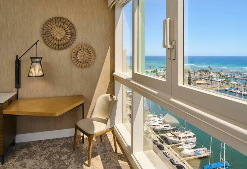 Номер Стандарт Вид на Море, Prince Waikiki