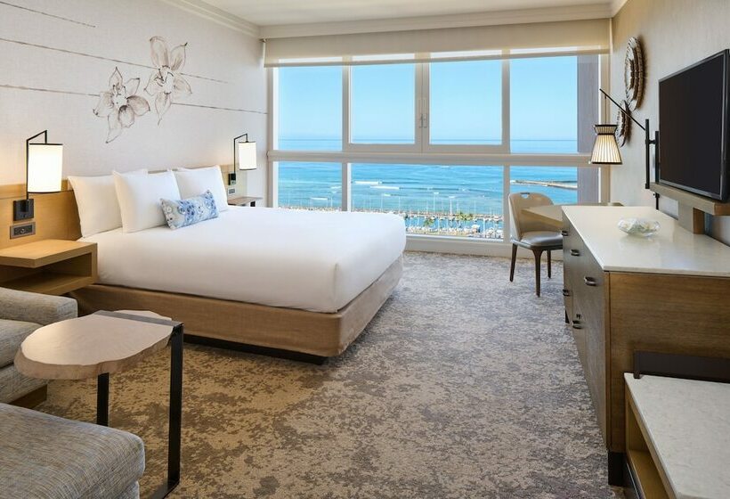 Стандартный Номер Кровать Кинг, Prince Waikiki
