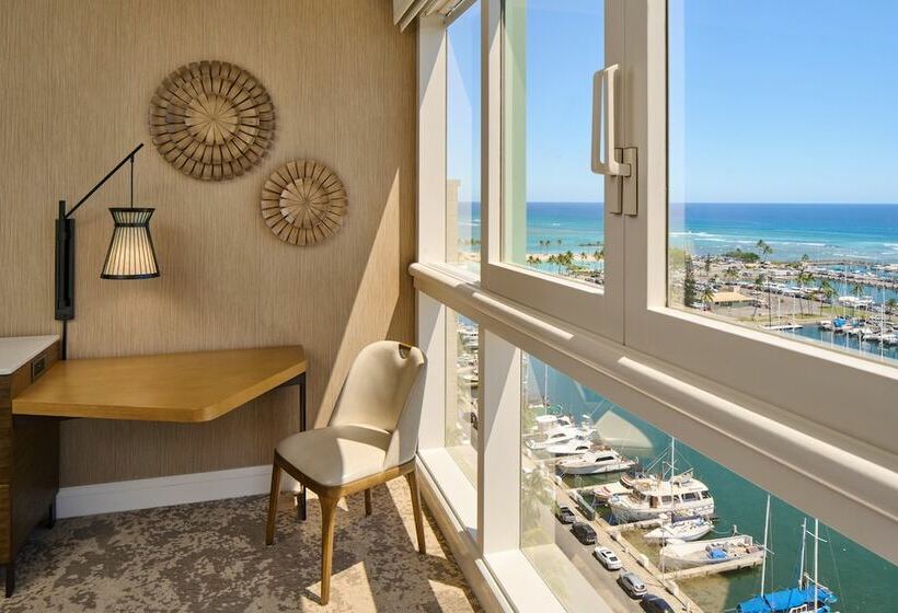 Стандартный Номер Кровать Кинг, Prince Waikiki