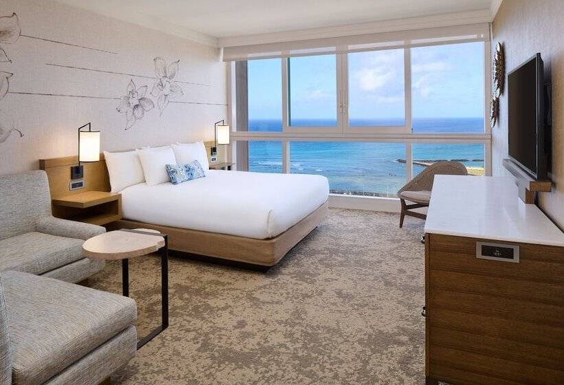 2 Bedrooms Suite Sea View, Prince Waikiki
