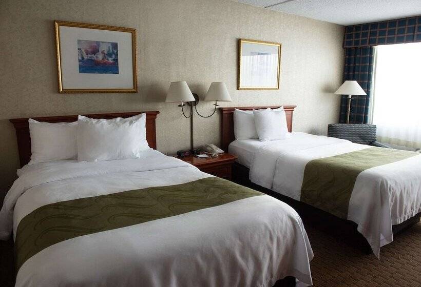 스탠다드 룸 더블 침대 2개, Quality Inn