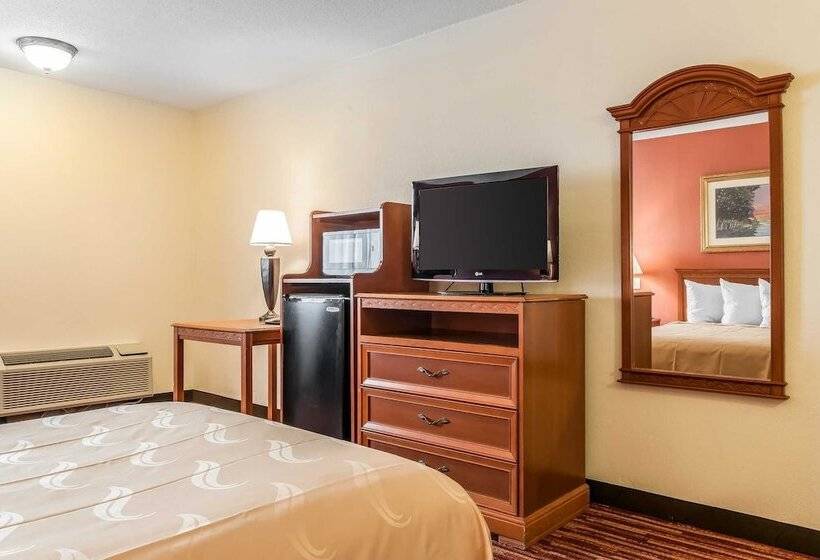 Номер Стандарт 2 Двуспальные Кровати, Quality Inn
