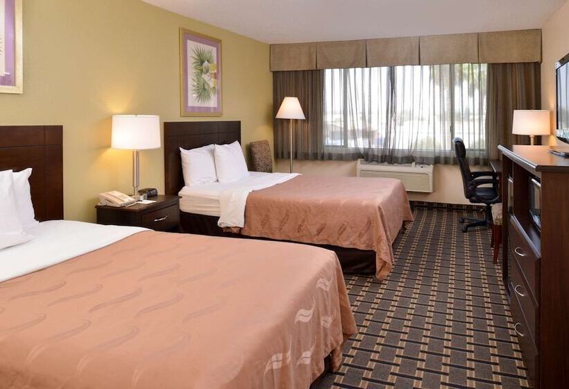Номер Стандарт 2 Двуспальные Кровати, Quality Inn & Suites Montebello   Los Angeles