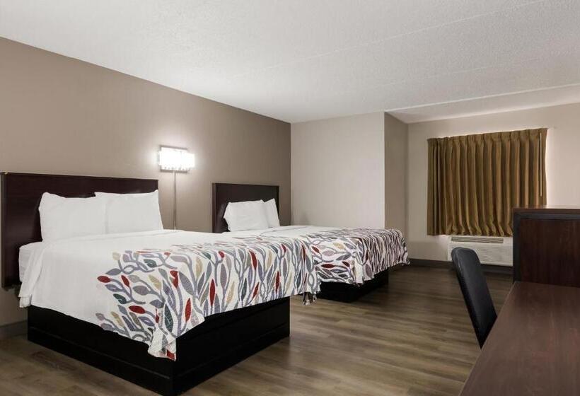 장애인용 디럭스룸, Red Roof Inn Hartford  New Britain
