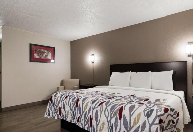 스탠다드 룸 킹사이즈 침대, Red Roof Inn Hartford  New Britain