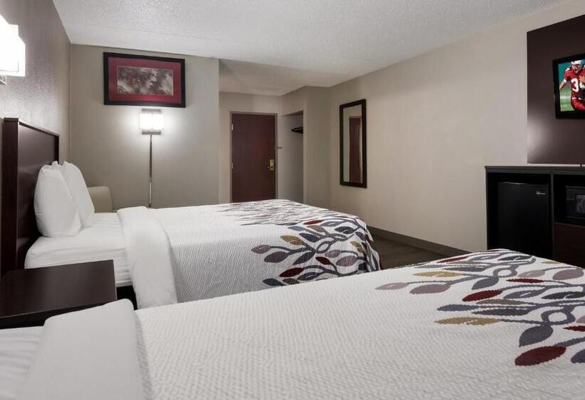 디럭스 룸, Red Roof Inn Hartford  New Britain