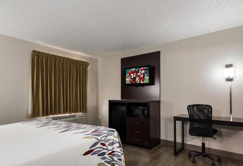 장애인을 위한 수피리어 룸, Red Roof Inn Hartford  New Britain