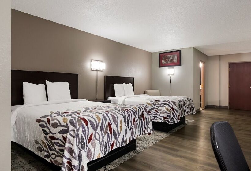 디럭스 룸, Red Roof Inn Hartford  New Britain