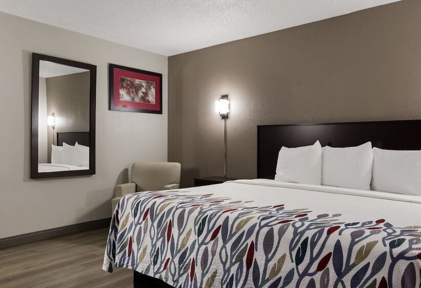 장애인을 위한 수피리어 룸, Red Roof Inn Hartford  New Britain