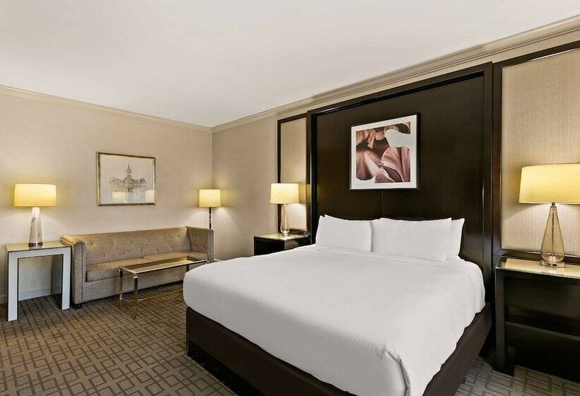 身障者適用ダブルベッド付きスタンダードルーム, The Royal Sonesta Harbor Court Baltimore