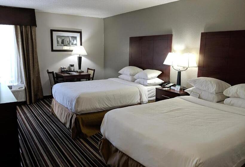 Номер Стандарт 2 Двуспальные Кровати, Wyndham Garden Charlotte Airport Southeast
