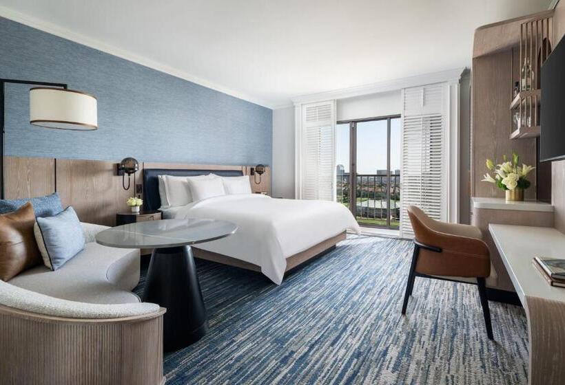 Стандартный Номер Нижний Этаж, The Ritz Carlton Dallas, Las Colinas