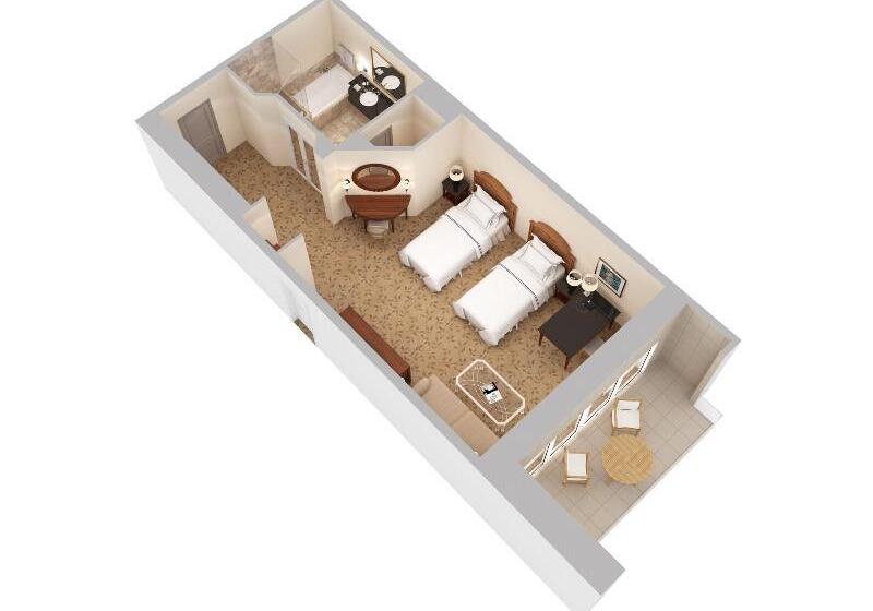 Вилла 1 Спальня, The Ritz Carlton Dallas, Las Colinas