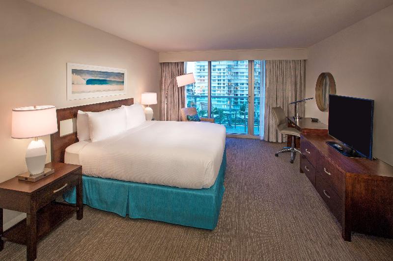 חדר סטנדרט, Doubletree Resort By Hilton Hollywood Beach