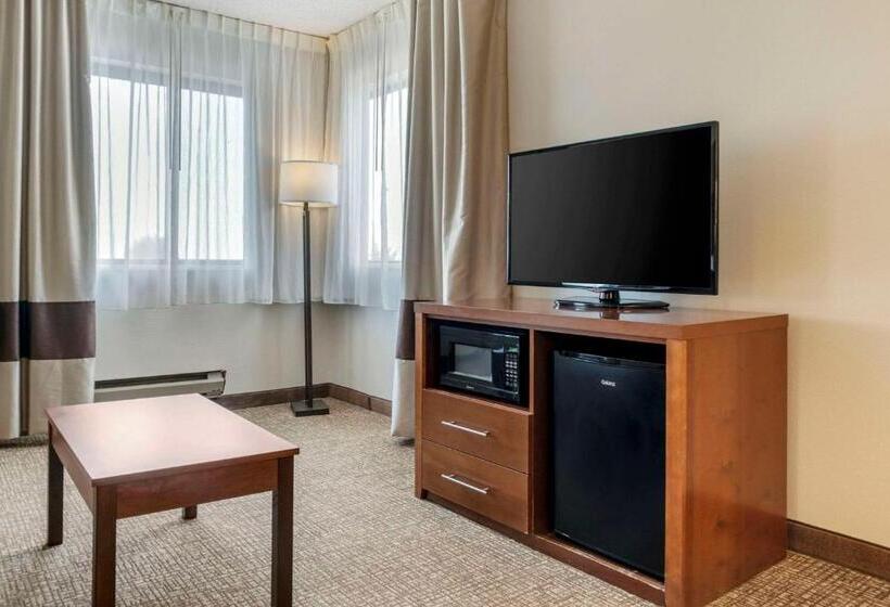 스위트 킹사이즈 침대, Comfort Inn