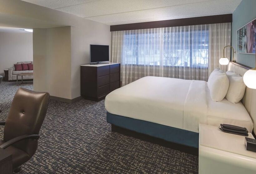 주니어 스위트 킹사이즈 침대, Doubletree By Hilton Hotel Austin Northwest Arboretum