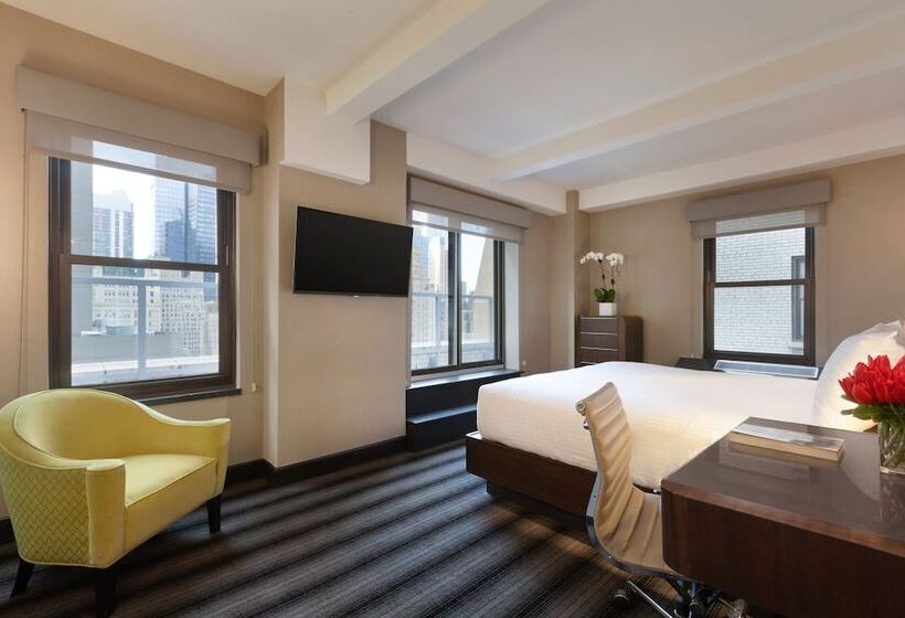 스탠다드 테라스 룸, Edison Times Square