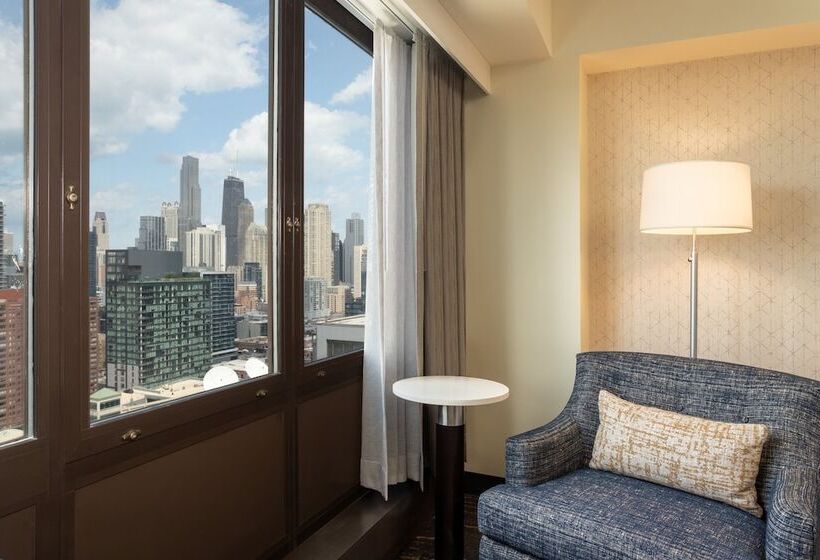 Quarto Estandar 2 Camas Casal, Holiday Inn Chicago Dwtn   The Mart By Ihg
