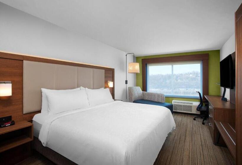 장애인을 위한 킹사이즈 침대 스탠다드 룸, Holiday Inn Express Charleston Civic Center, An Ihg