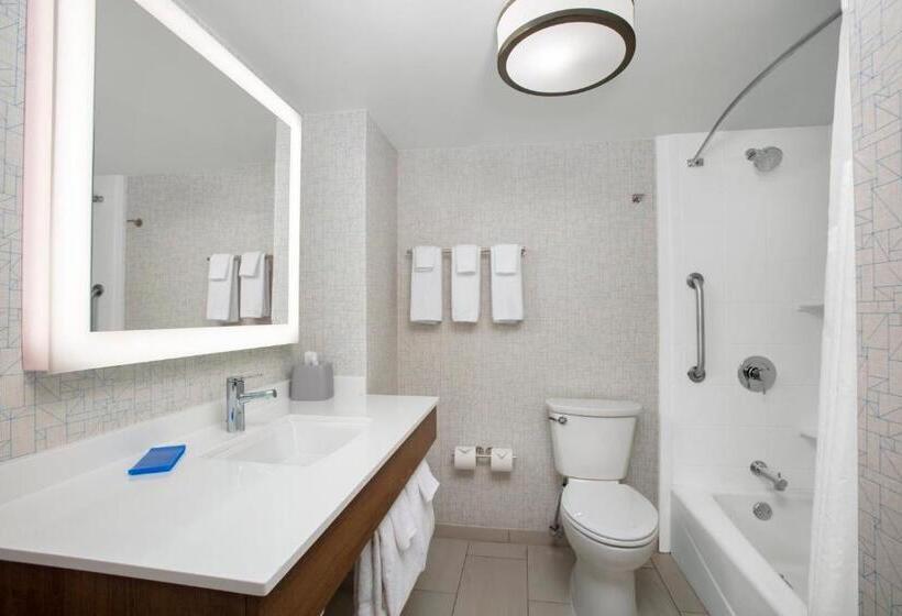 스탠다드 룸 킹사이즈 침대, Holiday Inn Express Charleston Civic Center, An Ihg