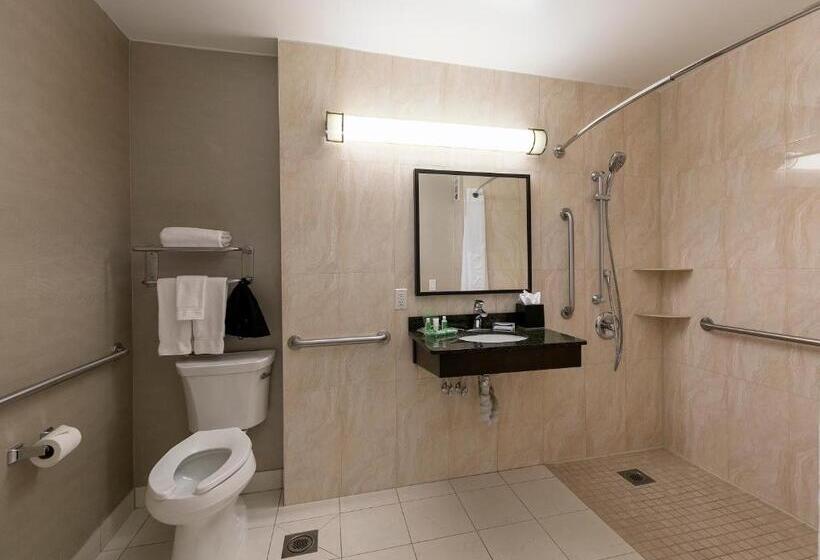 장애인을 위한 킹사이즈 침대 스탠다드 룸, Holiday Inn West Covina, An Ihg