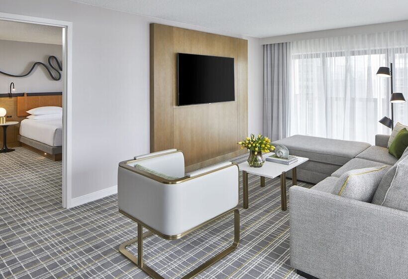 Suite, Hyatt Regency Atlanta
