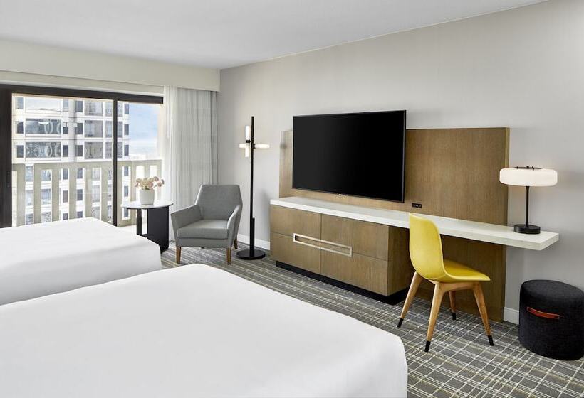 Habitación Estándar 2 Camas Matrimonio, Hyatt Regency Atlanta