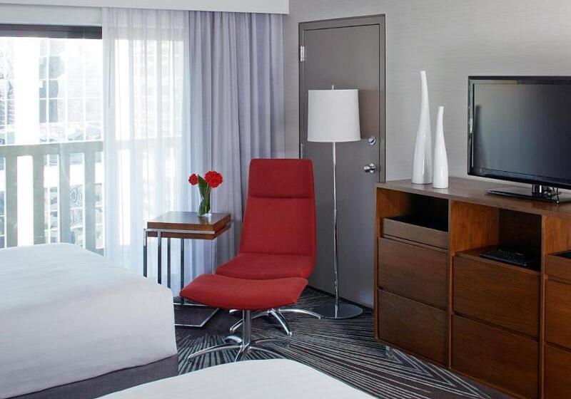 Habitación Estándar, Hyatt Regency Atlanta