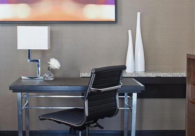 Habitación Club, Hyatt Regency Atlanta