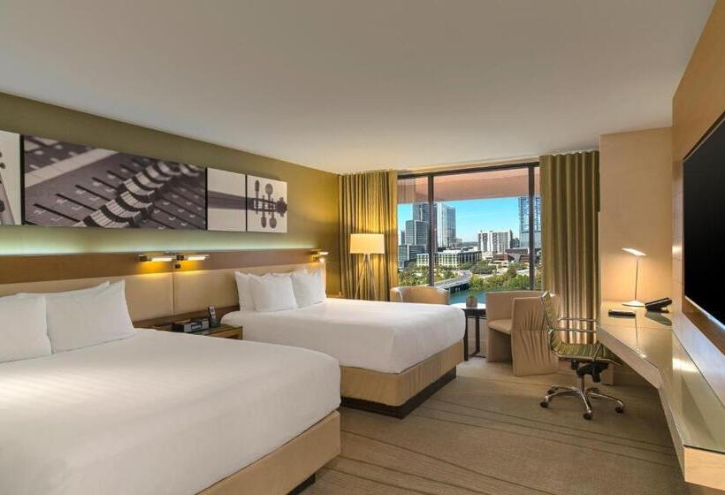 חדר סטנדרט מותאם לאדם עם מוגבלויות, Hyatt Regency Austin