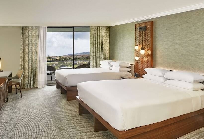 스탠다드 룸 더블 침대 2개, Hyatt Regency Maui Resort & Spa
