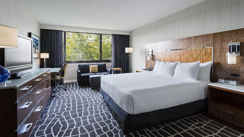 스탠다드 룸 킹사이즈 침대, Hyatt Regency Princeton