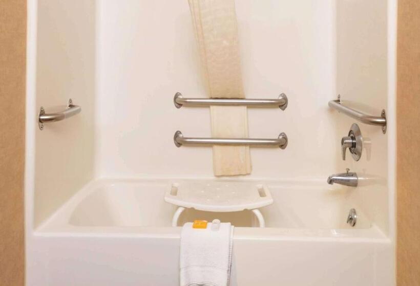Номер Стандарт Кровать Кинг Адаптированный для Инвалидов, La Quinta Inn By Wyndham Buffalo Airport