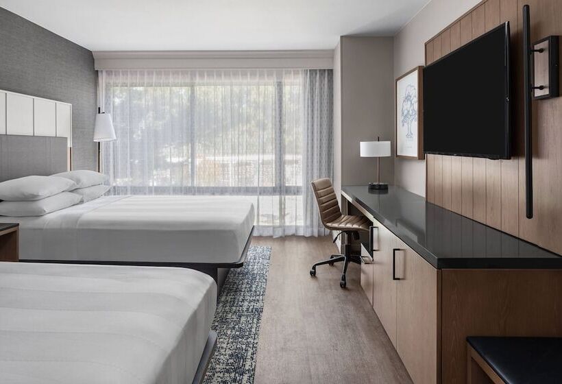 장애인을 위한 스탠다드 룸, Pleasanton Marriott