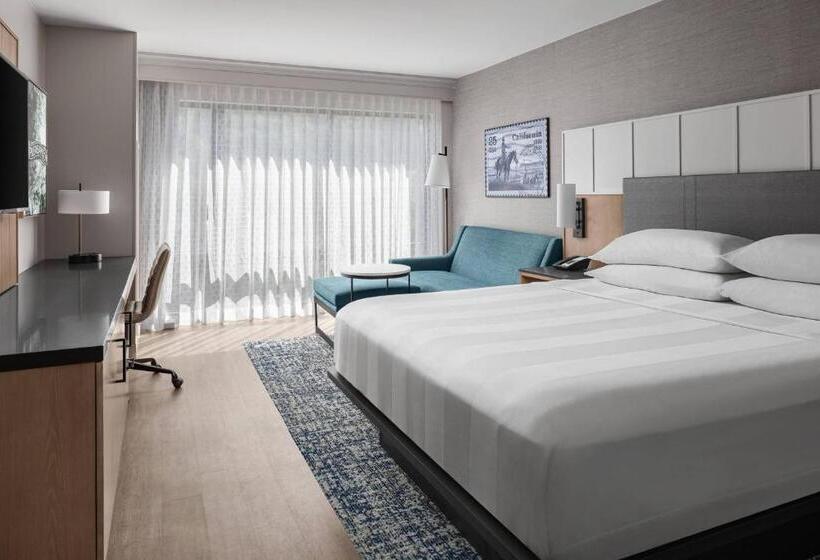 스탠다드 룸 킹사이즈 침대, Pleasanton Marriott