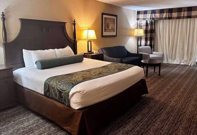Quarto Executivo, Red Lion Hotel Harrisburg Hershey