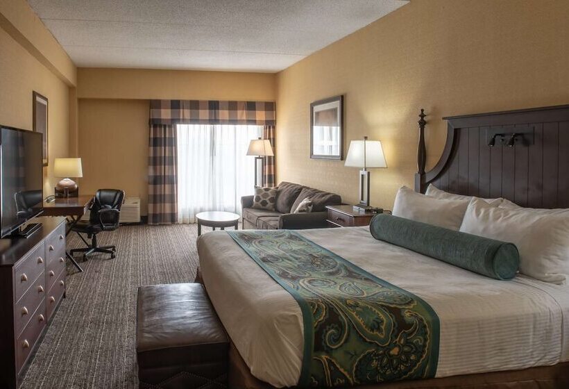 Quarto Executivo, Red Lion Hotel Harrisburg Hershey