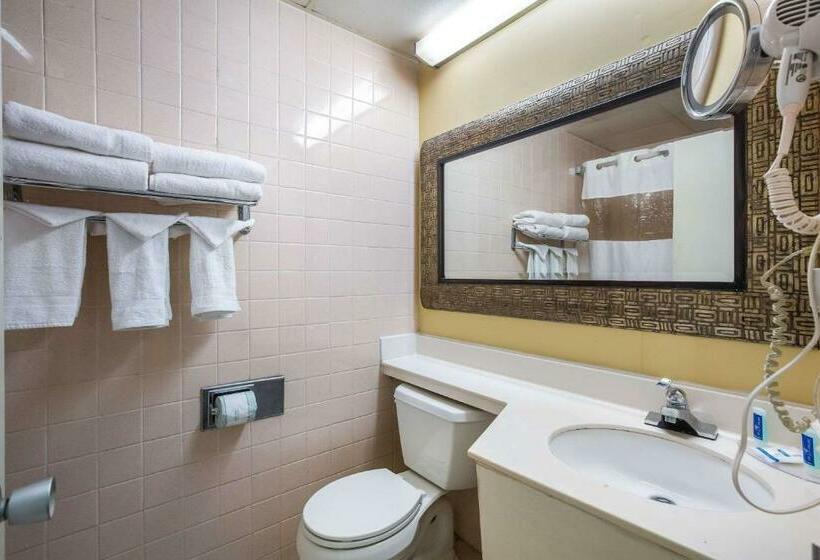 חדר סטנדרט עם מיטת קינג, Super 8 By Wyndham Macon Ga