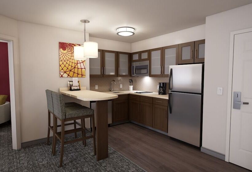 스위트 킹사이즈 침대, Staybridge Suites   Columbus   Worthington, An Ihg