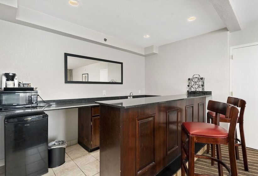 Номер Deluxe Кровать Кинг, Wyndham Garden Norfolk Downtown